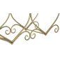 Ławka HEART CREMA 105 37,5 51,5 cm